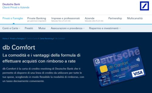 Prestito Deutsche Bank Il Finanziamento Si Fa Easy