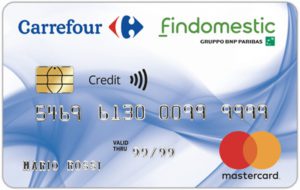 esempio carta carrefour findomestic