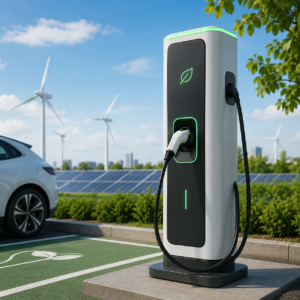 colonnina per ricarica auto elettriche