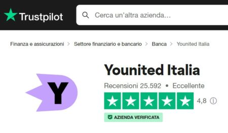 valutazione younited credit su trustpilot.com