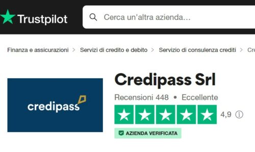 credipass valutazione utenti si trustpilot