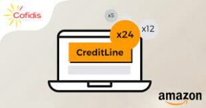 logo amazon con creditline