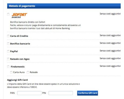 Euronics Finanziamento Anche Online Con Agos E Findomestic