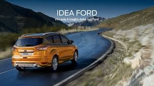 esempio schermata sito idea ford