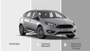 esempio schermata sito ufficiale leasing ford