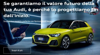 valutazione auto audi