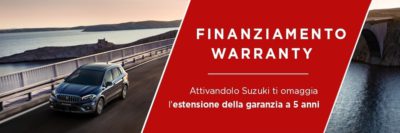 finanziamento warranty