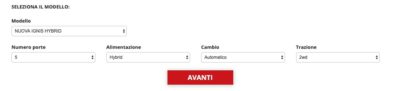 simulazione online finanziamento suzuki