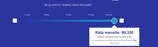 easy shopping simulazione rata