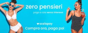 zero pensieri scalapay