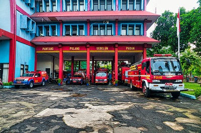 stazione vigili del fuoco