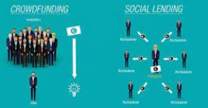 insieme di persone che formano un social lending