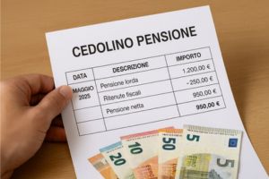 cedolino della pensione